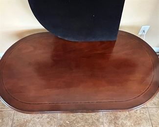 Top view of coffee table50% off price is $60