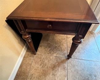 Square end table