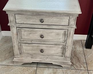 Night Stand with electrical outlet and usb charger SOLD