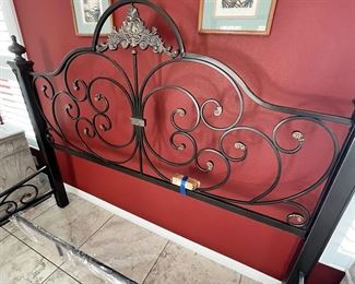 King Size Headboard and footboard SOLD