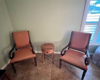 2 chairs 50% off price is $75