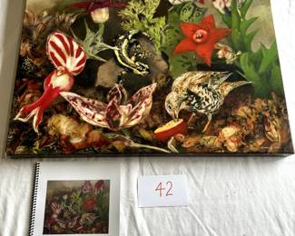 $3,000.  Oil on canvas by Spanish artist Corvengi.. Measures 29" by 24".