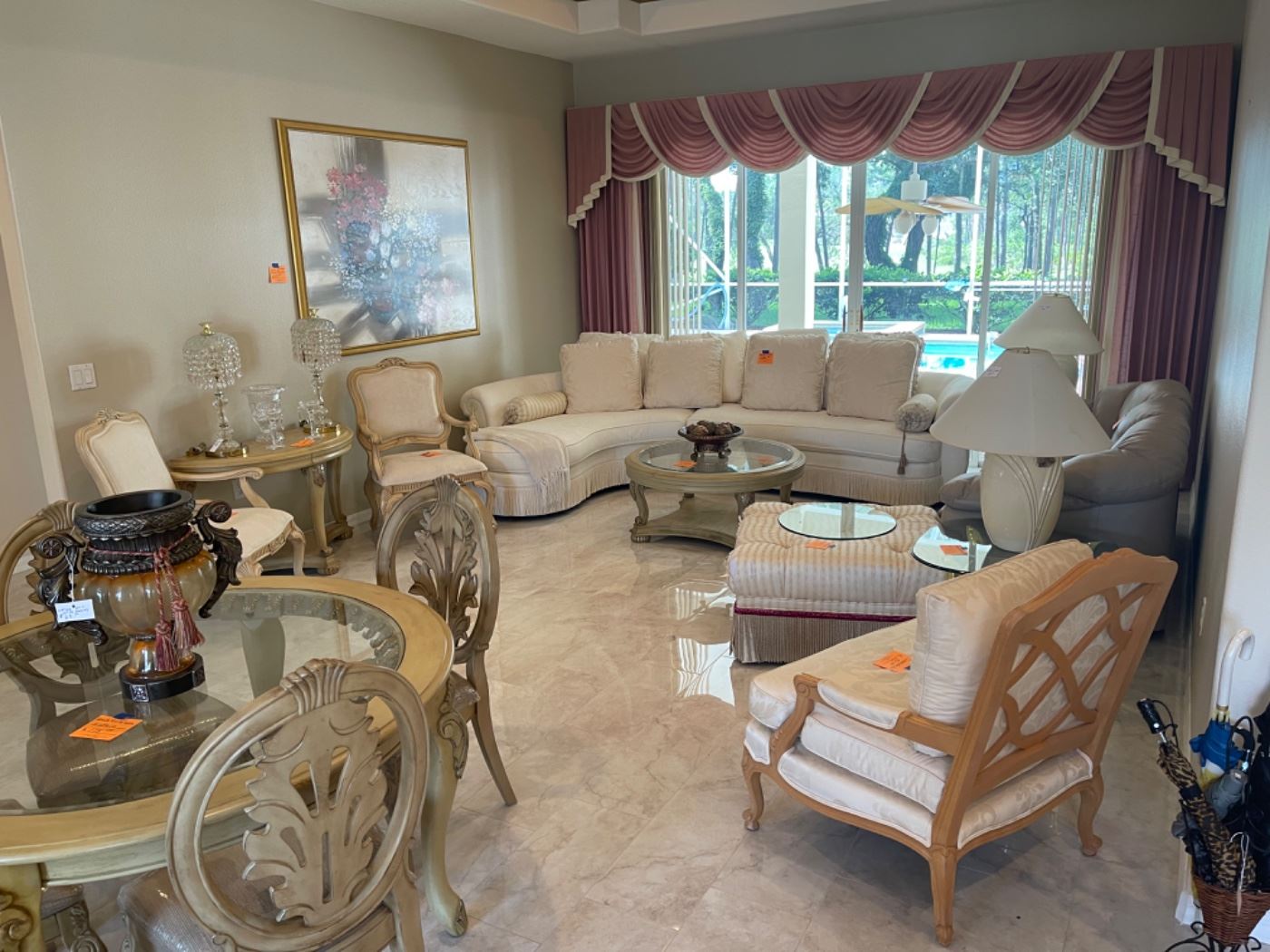 HUGE Woodland Waters Estate Sale in Brooksville, FL starts on 7/21/2023