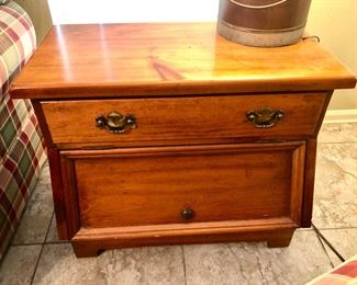 Pair of vintage side tables
