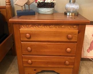 Pair of night stands