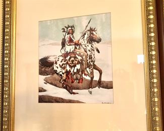 Bev Doolittle warrior