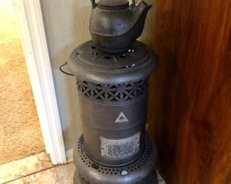 Circa early 1900s  oil heater