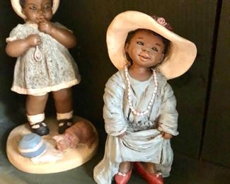 Collection of Martha Holcombe figurines
