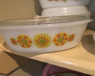 Vintage casserole