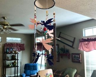 Decorative wind chime