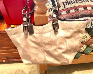 Coach bag