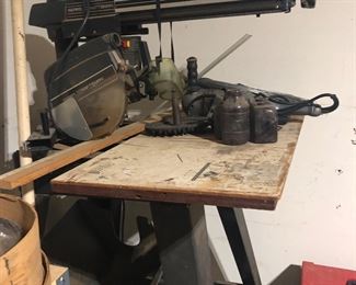 Radial saw