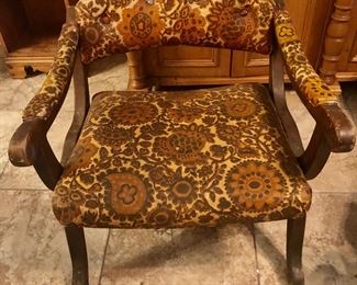 Pair of unique vintage chairs