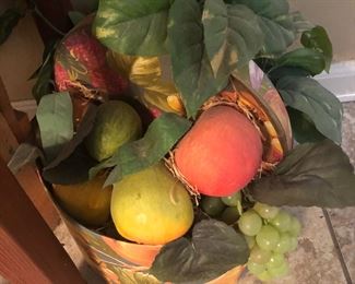 Fruit in a basket