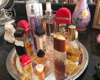 Assorted perfumes