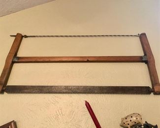 1950's rare German buck saw 