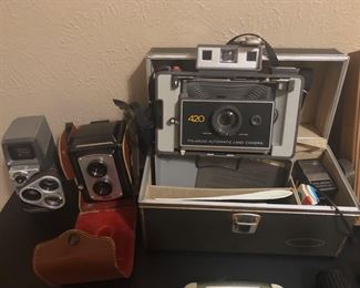Vintage cameras