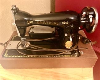 Vintage Universal sewing machine