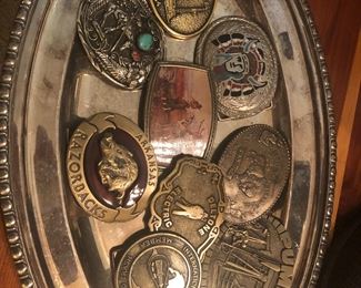 Belt buckles