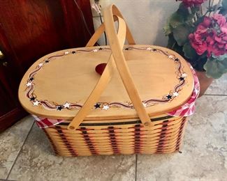 Large picnic basket