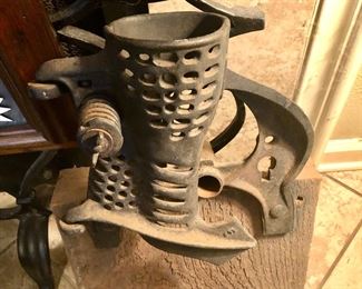 Antique corn sheller