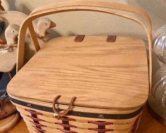 Longaberger basket