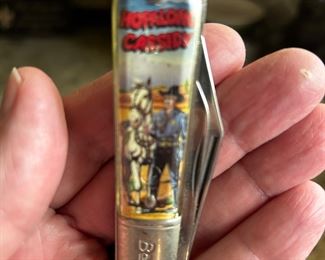 Highly collectible vintage Hopalong Cassidy pocket knife
