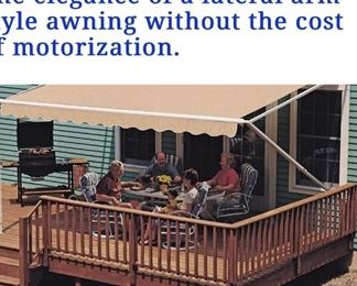 Like new Sunsetter awning
