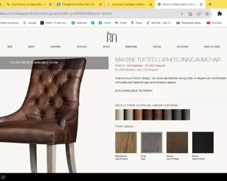 RH Chairs