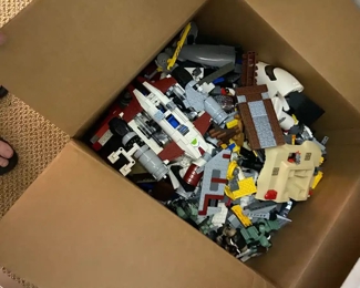 Just added for Saturday LEGOS lots of legos!