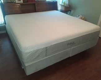 King Tempur-Pedic Bed
