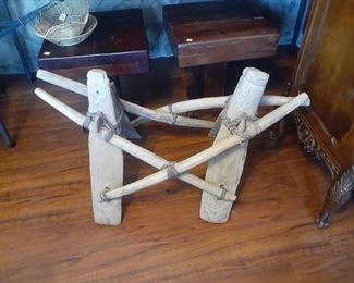 North Arabian Camel Frame used for the saddle