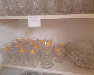 Imperial Glass - "Cape Cod" pattern - 1932 to 1984