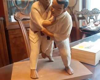 Japanese Karate Statue (early 1950s)