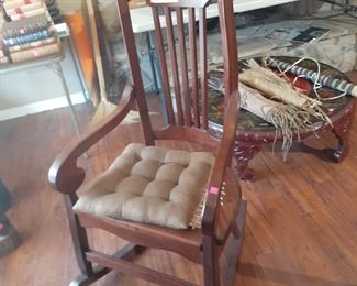 Jarrah Wood Tables - Reclaimed wood from South African Rail Road Ties - 15-3/4" x 15-3/4" & 17-3/4" height.