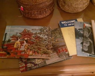 Books from 1950s Japan