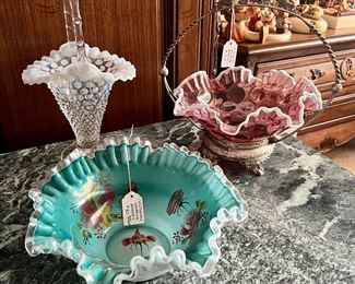 Victorian Wedding Baskets