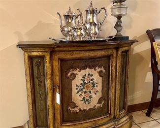 French Country Entry Cabinet