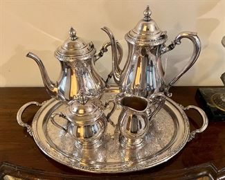 International Silver Tea Set
