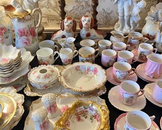 Prussian and Bavarian Painted China