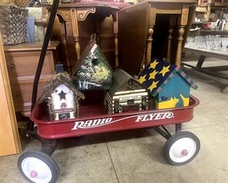Hand painted Bird Houses $20 - $30