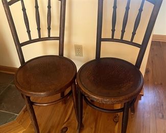 Antique chairs both for $50