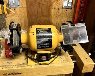 6" Bench Grinder