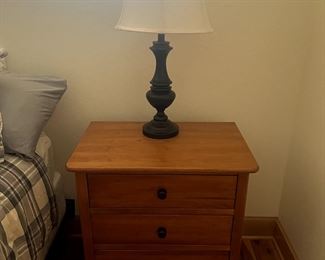 Night stand $50 (with hutch total $150)