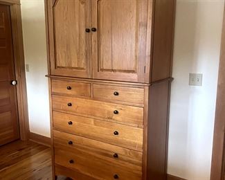 Bedroom hutch $120 (with night stand total $150)