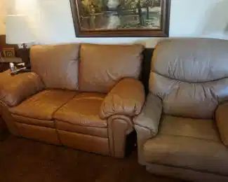 love seat, recliner