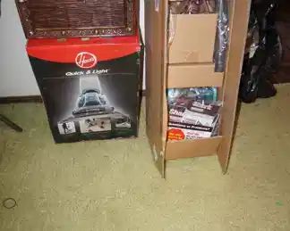 vacuums in boxes