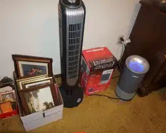 fan, frames, air purifier