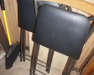 folding chairs