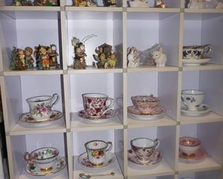tea cups